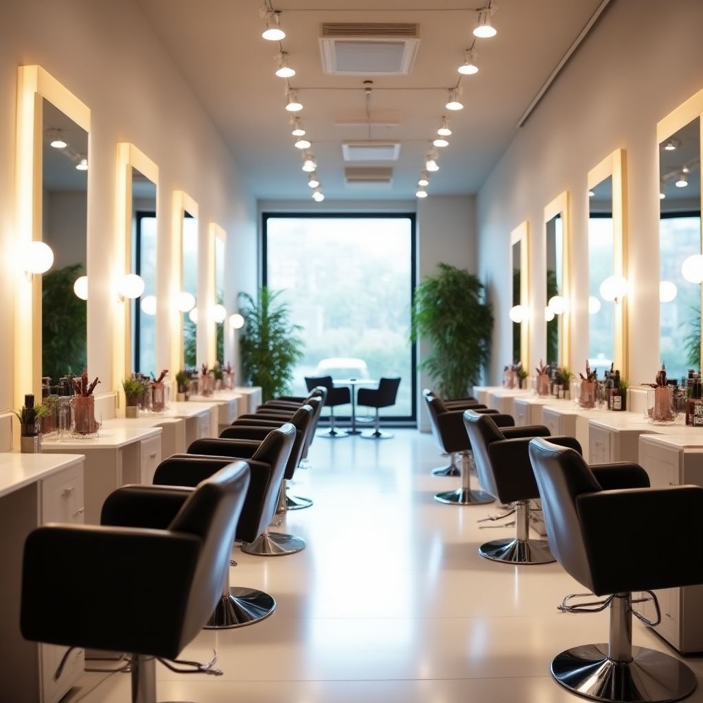 Stylingstations bij BeautySyd