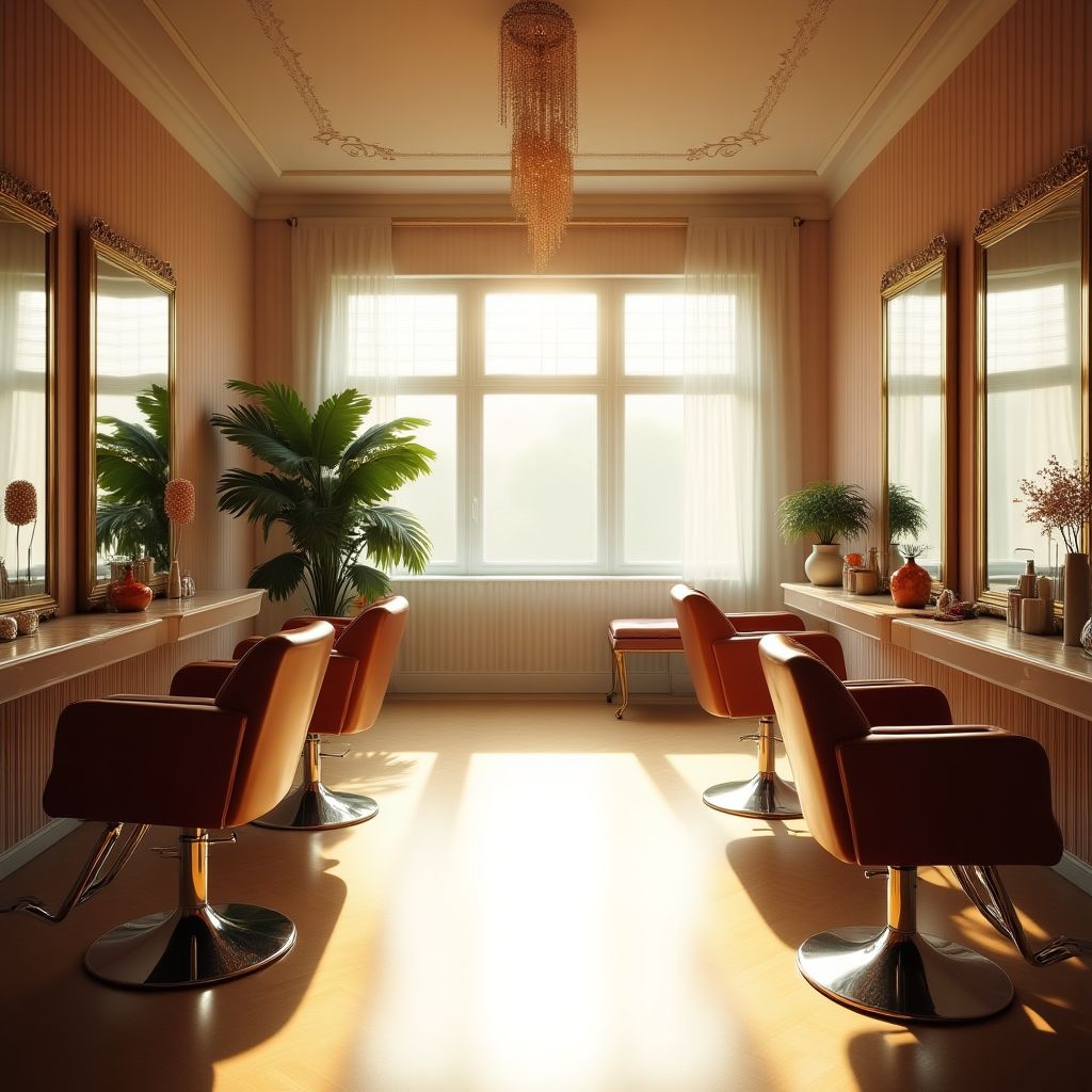 Het stijlvolle en moderne interieur van de BeautySyd salon