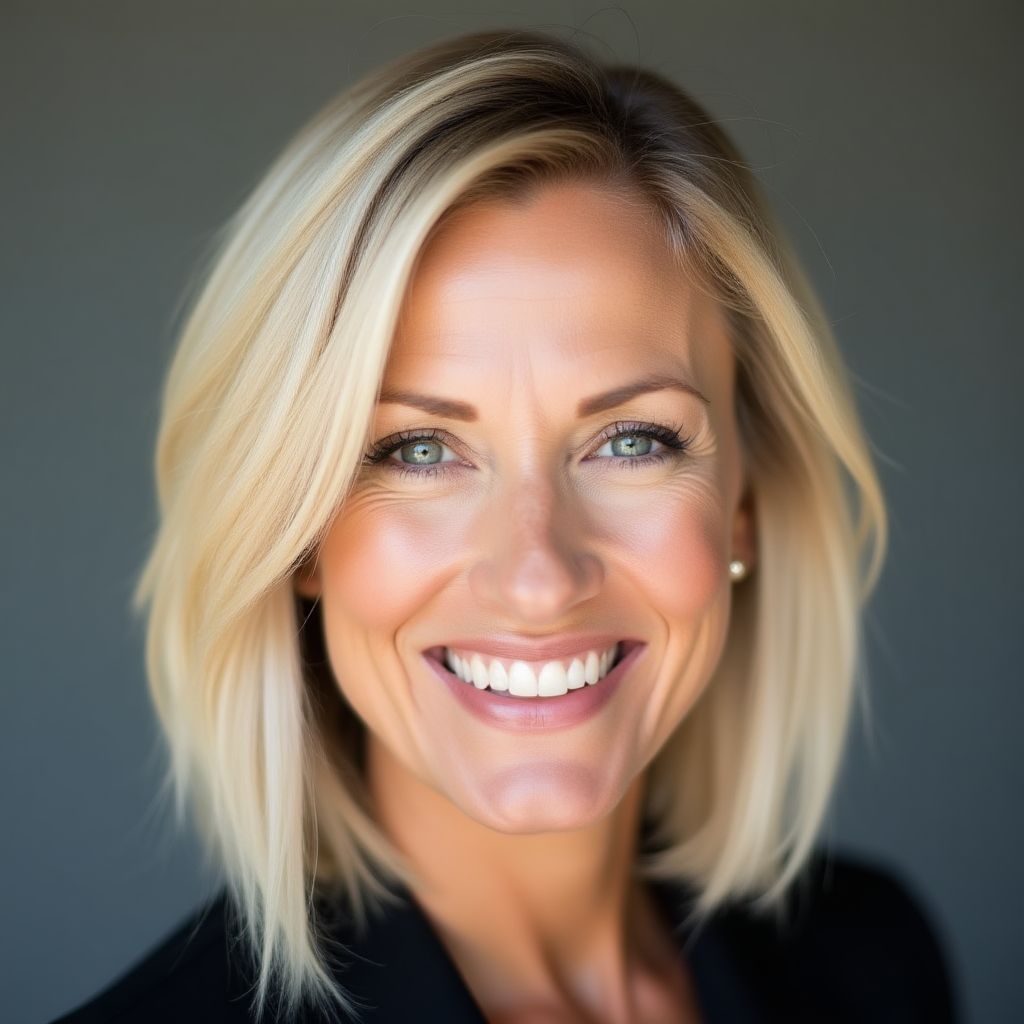 Portret van Jessica Miller, oprichter en masterstylist