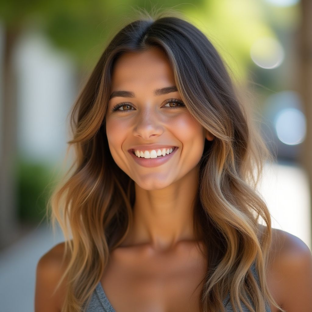 Portret van Olivia Chen